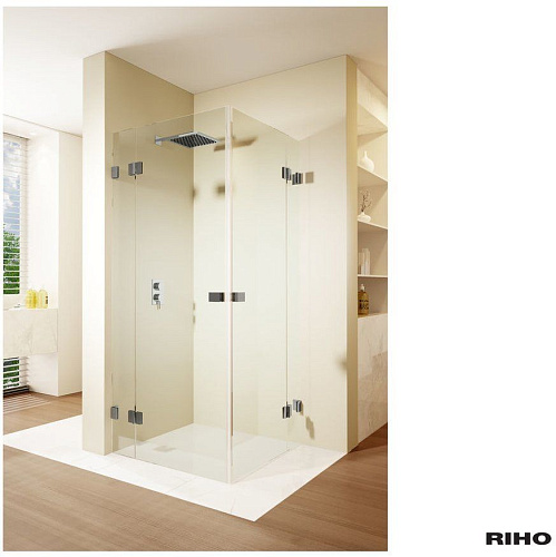 Душевой уголок Riho G001099120 Scandic NXT X207 80х80 см, профиль хром