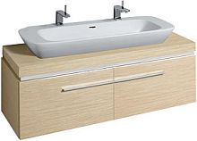 Тумба под раковину Geberit F816040000 Silk, 140х40х47