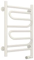 Полотенцесушитель электрический Сунержа 12-5219-6040 Элегия 2.0 РЭБ, 600х400 мм/ МЭМ правый, белый