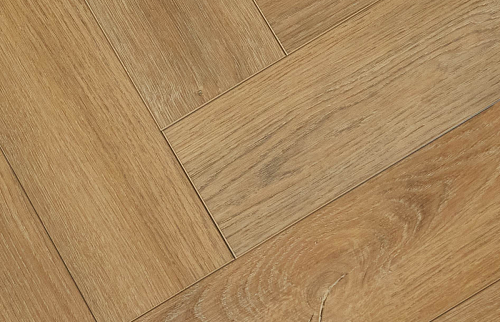 Виниловое напольное покрытие SPC CM Floor Паркет (Parkett) 39 610x122x5,5мм, 0,5мм, Дуб Ванкувер, с подложкой