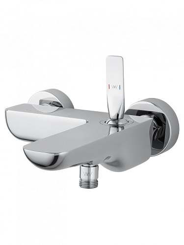Смеситель для ванны Wonzon & Woghand SHARK WW-48B3101-CR