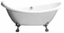 Акриловая ванна BelBagno BB05-BRN, 183х75
