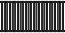 Радиатор Сунержа 31-0332-5024 Эстет-00 отопительный н/ж 500х1080 мм/ 24 секции, матовый черный