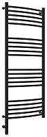 Полотенцесушитель электрический Сунержа 31-5802-1250 Богема 3.0 РЭБ выгнутая, 1200х500 мм/ МЭМ левый, матовый черный Полотенцесушитель электрический Сунержа 31-5802-1250 Богема 3.0 РЭБ выгнутая, 1200х500 мм/ МЭМ левый, матовый черный