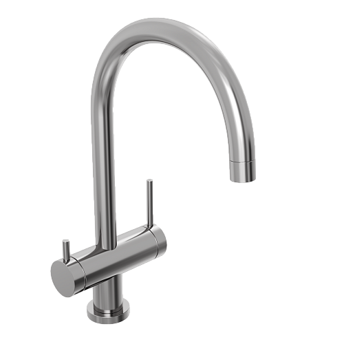 Смеситель для кухни с каналом для питьевой воды ABELSBERG Aera AWF70029CH Смеситель для кухни с каналом для питьевой воды ABELSBERG Aera AWF70029CH