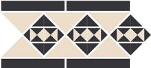 Декоративный элемент (плитка) TOPCER Victorian Designs Munich2Border