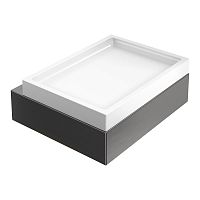Мыльница Boheme Qubic 10723-GM