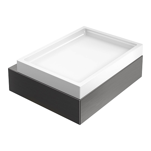 Мыльница Boheme Qubic 10723-GM купить недорого в интернет-магазине Керамос