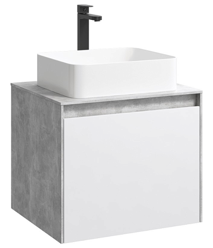 Тумба под раковину Aqwella Mobi MOB0106BS+MOB0706W купить недорого в интернет-магазине Керамос Тумба под раковину Aqwella Mobi MOB0106BS+MOB0706W купить недорого в интернет-магазине Керамос