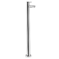 Смеситель Gattoni 2238/22C0cr Easy для раковины, h=1150 мм, напольный с монтажным набором, цвет: хром