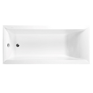Акриловая ванна VagnerPlast VPBA167VEA2X-04 VERONELA, 160х70 см, белая