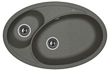 Мойка для кухни Florentina 20.265.E0780.102 Селена 78х51 см, черная