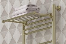 Полка Сунержа 020-2012-4370 прямая 4П (L - 370 мм) н/ж для ДР Полка Сунержа, шампань