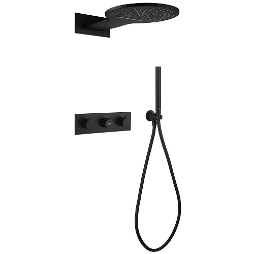 Душевая система Abber WASSER KREIS AF8151B