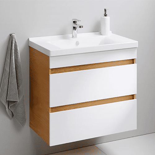 Тумба с раковиной Aquanika Base AQB584352RU116KK Тумба с раковиной Aquanika Base AQB584352RU116KK