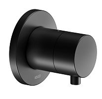 Запорный вентиль Keuco 59541371001 IXMO DN 15, черный матовый