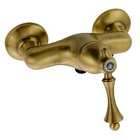 Смеситель Migliore 30658 Bomond для душа монокомандный, внешний, выход M1/2", бронза