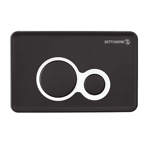 Клавиша для инсталляции Bettoserb Sava Duo 40006461