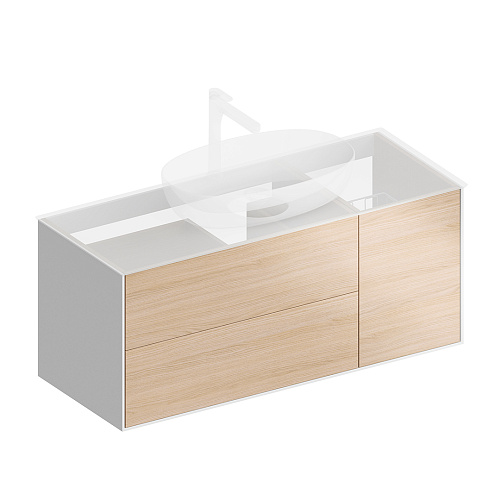 Тумба KERAMA MARAZZI PLAZA MODERN PLB.M.120.3\OAK.V купить недорого в интернет-магазине Керамос Тумба KERAMA MARAZZI PLAZA MODERN PLB.M.120.3\OAK.V купить недорого в интернет-магазине Керамос