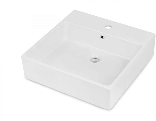 Раковина Deante CDT_6U5S Temisto на столешницу 50х50 см, белая Раковина Deante CDT_6U5S Temisto на столешницу 50х50 см, белая