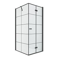 Душевое ограждение New Trendy NEW SOLEO Black D-0290A/D-0121B