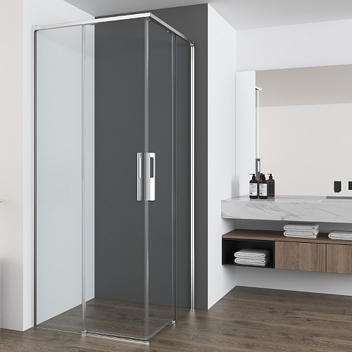 Душевой уголок Vincea Ultima VSS-7UL8080CL Душевой уголок Vincea Ultima VSS-7UL8080CL