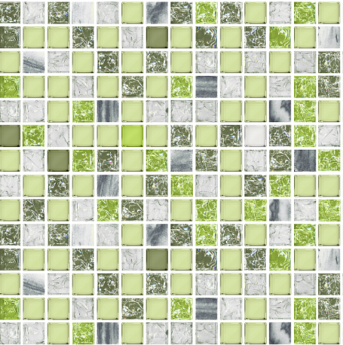 Мозаика AZORI ЭЛАРА ЭЛАРАВЕРДЕ_Mos купить недорого в интернет-магазине Керамос