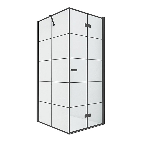 Душевое ограждение New Trendy NEW SOLEO Black D-0290A/D-0121B купить недорого в интернет-магазине Керамос Душевое ограждение New Trendy NEW SOLEO Black D-0290A/D-0121B купить недорого в интернет-магазине Керамос