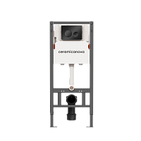 Инсталляция для унитаза, с клавишей Ceramica Nova Balance/ Circle CN121001MB Инсталляция для унитаза, с клавишей Ceramica Nova Balance/ Circle CN121001MB