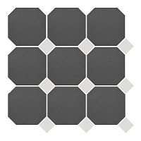 Неглазурованный керамогранит TOPCER Field Material 4414OCT16/1C_Black/White