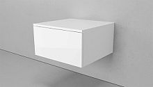 Тумба подвесная Velvex tpUNI.50.H27.Y-223 Unit 48х50 см, белая