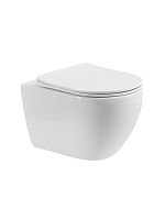 Унитаз подвесной Cezares STYLUS-TOR CZR-546-TH-TOR/SC