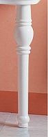 Ножка для консоли Kerasan Retro 1083 - 1 шт, цвет белый (*для инсталляции необходимо 2 шт.) купить недорого в интернет-магазине Керамос
