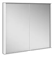 Зеркальный шкаф Keuco 12812171301 Royal Match, 70х80 см, серебристый анодированный Зеркальный шкаф Keuco 12812171301 Royal Match, 70х80 см, серебристый анодированный