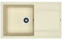 Мойка для кухни Florentina 20.130.D0860.202 Липси 86х51 см, с крылом, шампань