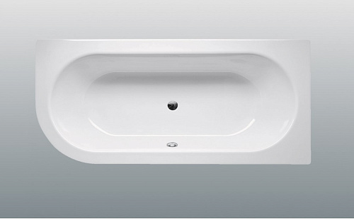 Ванна стальная Bette 6700-000 PLUS Starlet V, с самоочищающимся покрытием Glaze Plus, цвет белый, 185х85х42 снят с производства