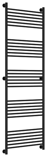 Полотенцесушитель водяной Сунержа 31-0220-1960 Богема+ прямая 1900х600 мм, матовый черный