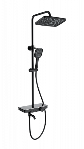 Душевая система с термостатом Wonzon & Woghand WW-B3099-A-MB Душевая система с термостатом Wonzon & Woghand WW-B3099-A-MB