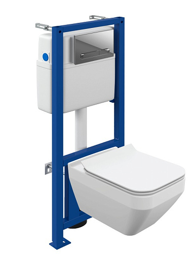 Инсталляция + Панель смыва Cersanit CREA 64833