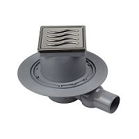 Точечный трап Pestan 13000067 Standard Square, хром