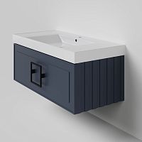 Тумба с раковиной La Fenice Cubo NFNC-01-CUB-BG-100-3-100