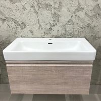 Тумба под раковину Laufen 4.8350.2.096.479.1 PRO, выдв. ящ., доп. отсек 81х45, светлый дуб Тумба под раковину Laufen 4.8350.2.096.479.1 PRO, выдв. ящ., доп. отсек 81х45, светлый дуб