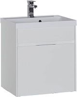 Тумба с раковиной Aquanet 00212979 Латина, 60х45 см, белая