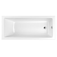 Акриловая ванна WHITECROSS 0111.150070.100 Wave Slim 150х70 см, белая