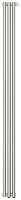 Радиатор Сунержа 00-0312-1803 Эстет-11 отопительный н/ж EU50 1800х135 мм/ 3 секции, без покрытия