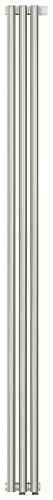 Радиатор Сунержа 00-0312-1803 Эстет-11 отопительный н/ж EU50 1800х135 мм/ 3 секции, без покрытия