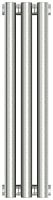 Радиатор Сунержа 071-0332-5003 Эстет-00 отопительный н/ж 500х135 мм/ 3 секции, сатин