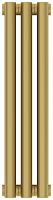 Радиатор Сунержа 032-0301-5003 Эстет-1 отопительный н/ж 500х135 мм/ 3 секции, матовое золото