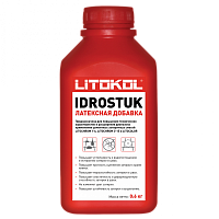 Латексная добавка Litokol IDROSTUK (0.6кг)