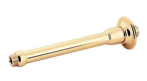 Кронштейн Caprigo 99-115-oro потолочный 20 см для душевой насадки, золото